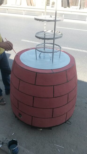 Təndir kürələri: Təndir satişi ve sifarisi catirilma ve quraşdırılması. "temiz saxsı" — 4