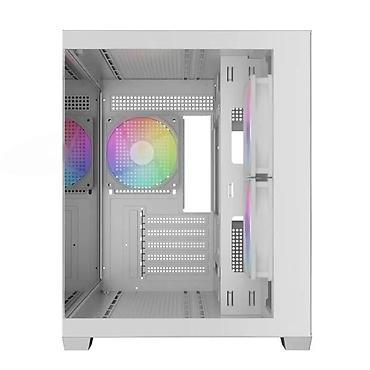 Ostali kompjuterski delovi: PC kućište – Mid Tower, bela boja, sa prozorskom bočnom stranicom od — 2
