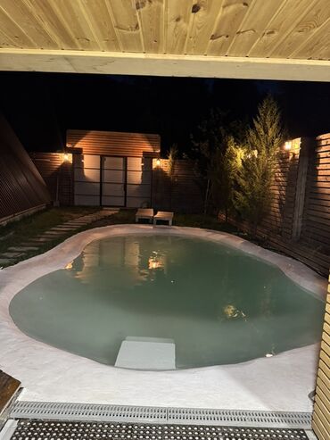 Bağ evlərinin kirayəsi: 80 kv. m, 3 otaqlı, Hovuzlu, Kombi, Qaz, İşıq — 2