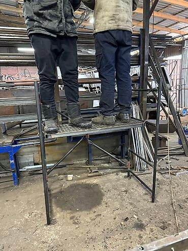 Строительные леса, стойки: Продаю мини леса 60х1,30х1,2 Удобный для ремонта Маевка Набережная — 6