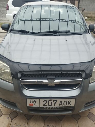 авто уваз: Chevrolet Aveo: 2008 г., 1.2 л, Механика, Бензин, Хетчбек