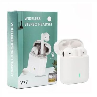 Mobilni telefoni i aksesoari: Bluetooth slušalice model : V77 Potpuno nov moderan dizajn odlični