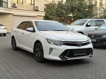 тайота камри грация: Toyota Camry 55 EU Exclusive Год: 2017 Обьем: 2.5 пробег 132.500