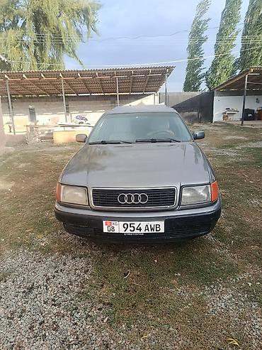 арзан матиз 1: Audi 100: 1993 г., 2 л, Кол менен иштөөчү, Бензин, Седан — 1