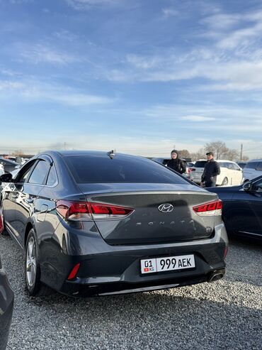Hyundai: Hyundai Sonata: 2018 г., 2 л, Автомат, Бензин, Седан at lalafo.kg — 2 Hyundai: Hyundai Sonata: 2018 г., 2 л, Автомат, Бензин, Седан — 2