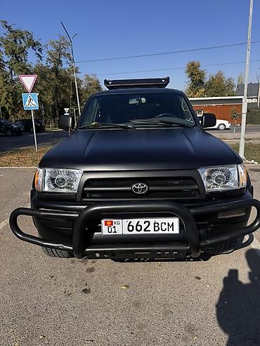 Toyota 4Runner: 2001 г., 3.4 л, Автомат, Газ, Внедорожник