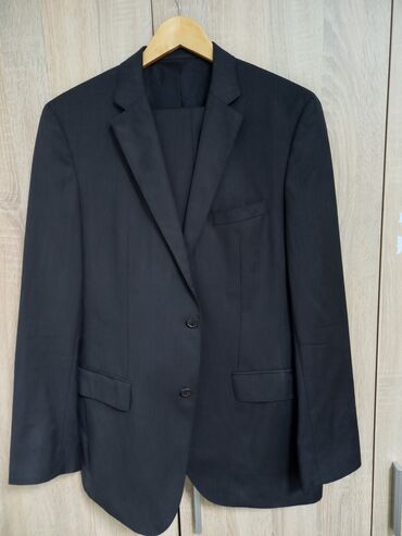 muška odela kragujevac: Two-piece suit, M (EU 50), Hugo Boss, color - Black