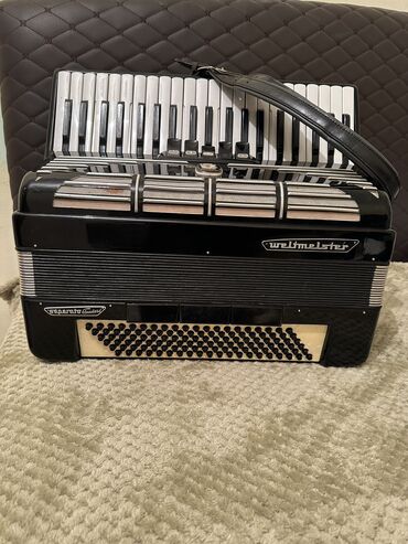 Аккордеоны: Продаю Привозной Германский Аккордеон Роялстандарт метеор — 12