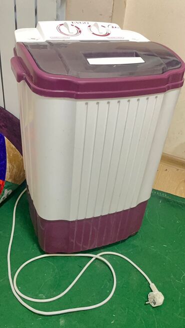 малютка стиральная машинка: Кир жуучу машина Колдонулган, Жарым автоматтык, 6 кг чейин