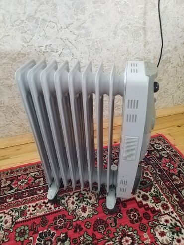 Elektrikli qızdırıcılar və radiatorlar: Ela veziyyetdedi. Cemi 2 defe istifade olunub. Ventilyatornandi, isti