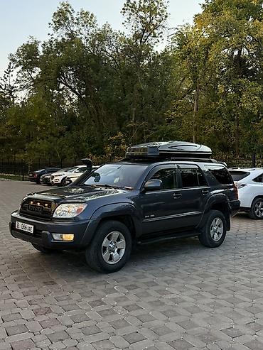 4 рунер: Toyota 4Runner: 2003 г., 4 л, Автомат, Бензин, Внедорожник — 6