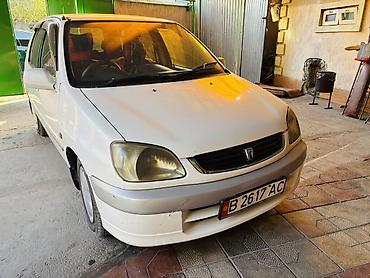 маш: Toyota Raum: 2000 г., 1.5 л, Автомат, Бензин, Минивэн — 5