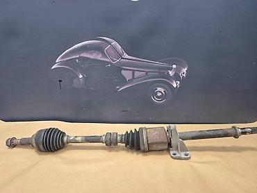 POLUOSOVINA KOMPLETNA PR. D. ZA NISSAN QASHQAI OD 2007. DO 2013. GOD