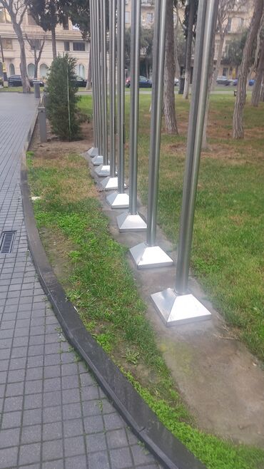 Dizayn, layihə: Aisi 304-316marka Bayraq direkleri yüksək keyfiyetli paslanmaz Bayraq — 8