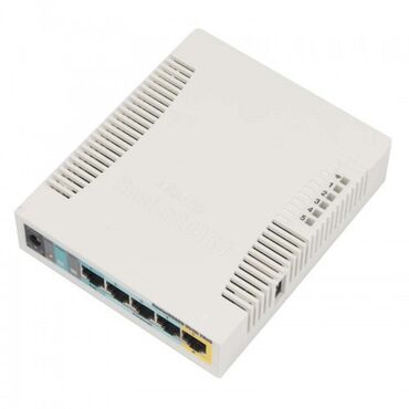 router: RouterBoard 951Ui-2HnD, полный комплект родной блок питания, коробка