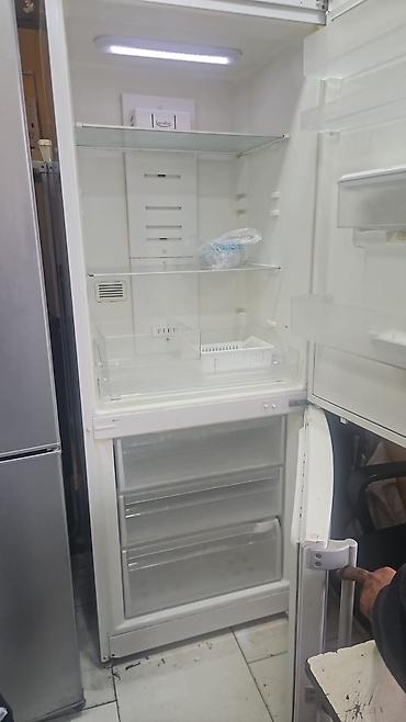su aparati satisi: VESTEL iki qapılı soyuducu - Üst hissə soyuducu, alt hissə dondurucu — 2