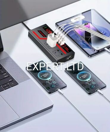 Digər məişət texnikası: 12V və 24V-la işləyən Lcd ekran, sinus dalğalı invertorlar satılır — 3