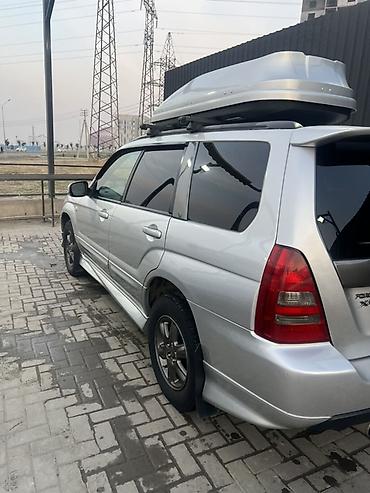 subaru legac: Subaru Forester: 2002 г., 2 л, Автомат, Газ, Универсал — 2