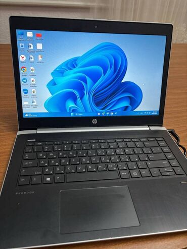 ноутбук на прокат: Ноутбук, HP, 24 ГБ ОЗУ, Intel Core i5, 15.6 ", Б/у, Для несложных задач, память SSD