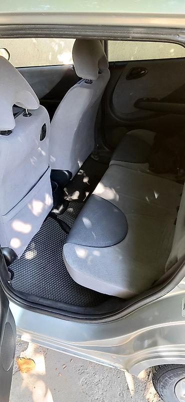 mark 4: Honda Fit: 2002 г., 1.3 л, Вариатор, Бензин, Хэтчбэк — 7