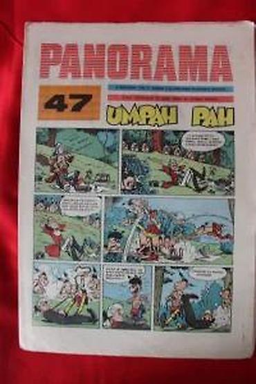 Časopisi: STRIP PANORAMA 39-44, 47, 50, 148, 149, 154,155 | Strip revija — 21