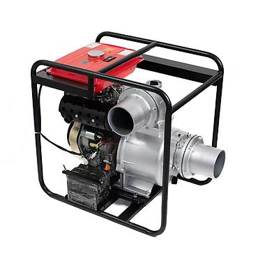 Dizel Su Pompası (Motopompa) 150 mm – 192F, açarlı starterli