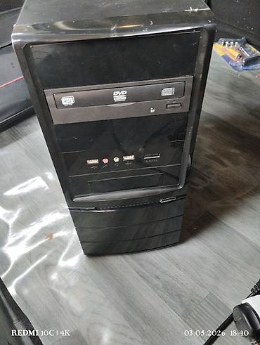 Masaüstü kompüterlər və iş stansiyaları: Masaüstü PC sistem bloku asus Texniki xüsusiyyətlər: - Korpus: qara — 1
