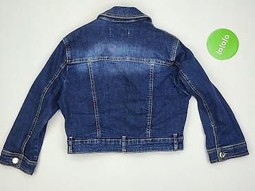mango baleriny: Dziecięca kurtka jeansowa, 4-5 lat, L, stan - Idealny — 3