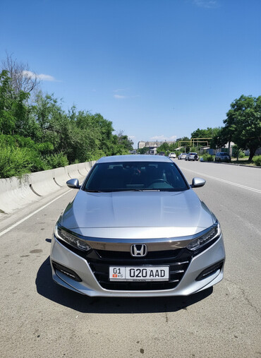 Honda: Honda Accord: 2018 г., 1.5 л, Вариатор, Бензин, Седан — 1