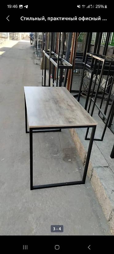 Кухонные столы: Кухонный стол, Новый, Прямоугольный, Нераскладной — 19