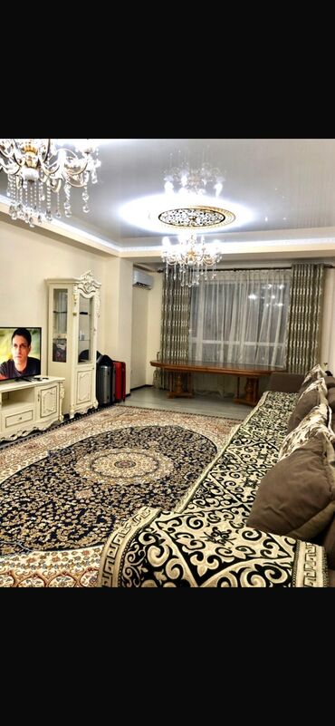 Продажа квартир: 3 комнаты, 110 м², Элитка, 10 этаж, Евроремонт