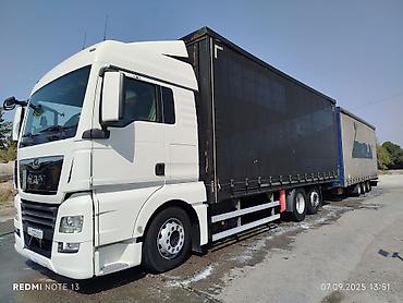 Грузовики: Грузовик, MAN, Б/у — 8