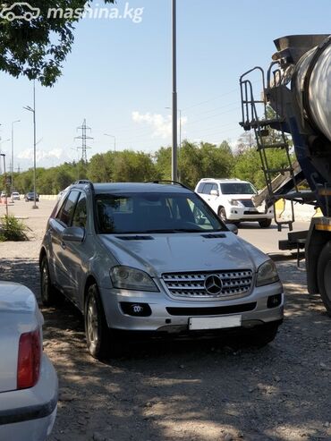 диск сцепления спринтер: Mercedes-Benz M-Class: 2006 г., 3.5 л, Автоматтык, Бензин, Жол тандабас