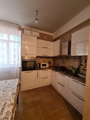 1комн квар: 1 комната, 7 мкр, Душевая кабина, Постельное белье, Кондиционер — 3
