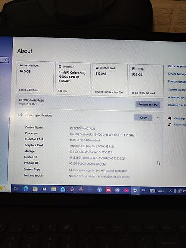 процессор celeron n2840: Ноутбук Dell Inspiron 15 3521 Основные характеристики: - Экран 15.6" — 2
