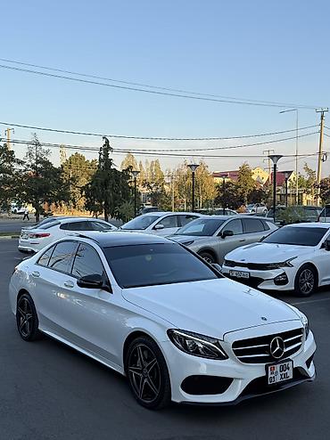 Mercedes-Benz: Mercedes-Benz C-Class: 2018 г., 2 л, Автомат, Бензин, Седан — 13