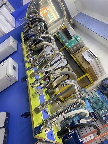Смесители: 🚿 Смесители для душа, раковины и кухни! В продаже смесители разных — 3
