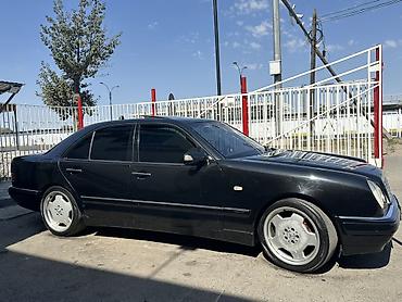 m5 e39: Mercedes-Benz E-Class: 1998 г., 4.3 л, Автомат, Бензин, Седан — 6