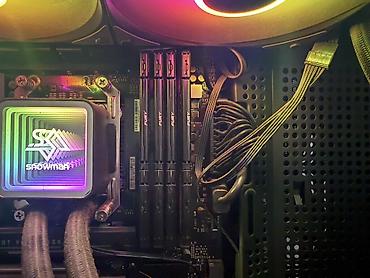 27 дюйм: Игровой/рабочий ПК с мощной видеокартой и изогнутым монитором — 3