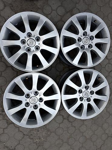 Литые Диски R 16 Toyota, Комплект, отверстий - 5, Б/у