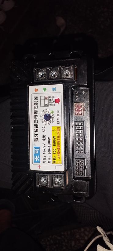 Контроллер для электроскутера 48–72V 800–1500W 🔥 Продаю контроллер в