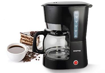 drip: Geepas GCM6103Geepas GCM6103 modeli elektrik filter tipli qəhvəbişirən — 1