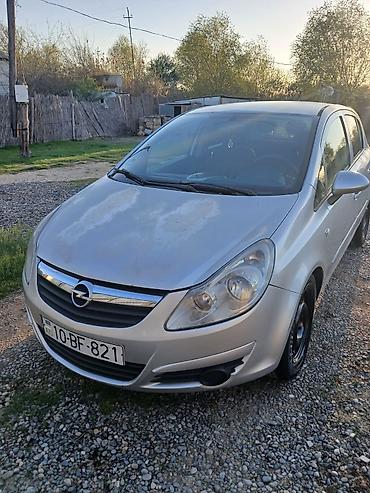 Opel: Opel Corsa: 1.2 l | 2007 il Hetçbek — 12