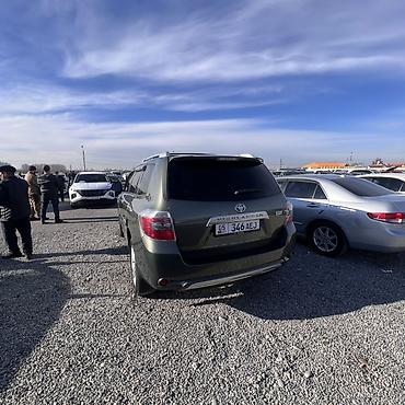 Toyota: Toyota Highlander: 2009 г., 3.3 л, Автомат, Гибрид, Кроссовер — 8