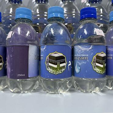 крышка coca cola: Вода Zam-Zam (Замзам) в пластиковых бутылках с синей крышкой… — 4
