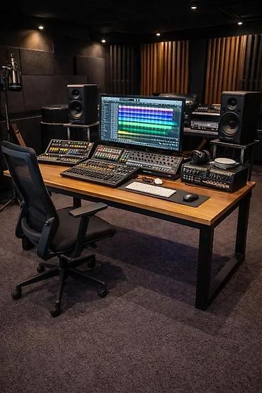 Kancelarijski stolovi: STO ZA MUZIČKI STUDIO IZRADA PO MERI SX566 | Izrada po meri Dezen — 15