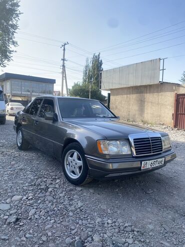 авто кызыл кыя: Mercedes-Benz W124: 2.3 л, Автомат, Бензин