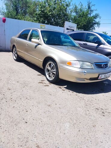 Mazda: Mazda 626: 2000 г., 2.5 л, Автомат, Газ, Седан
