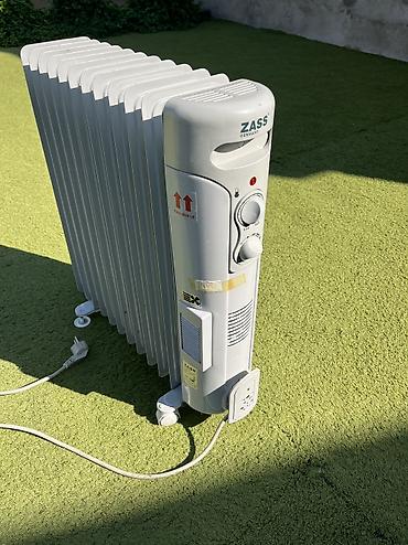 isidici ventilyator: Qızdırıcı radiator Zass Almaniya istehsalı, hem qızdırıcı hemde fan — 1