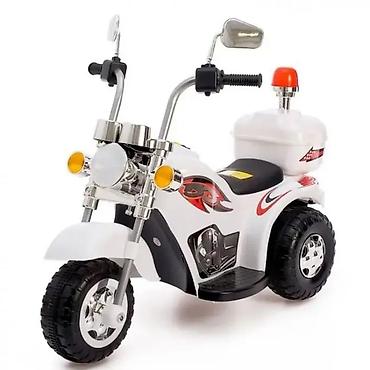 pizle: Motor Delfino Police Beli – dečiji motor na akumulator Šifra — 6
